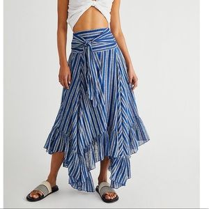 Free People maxi skirt